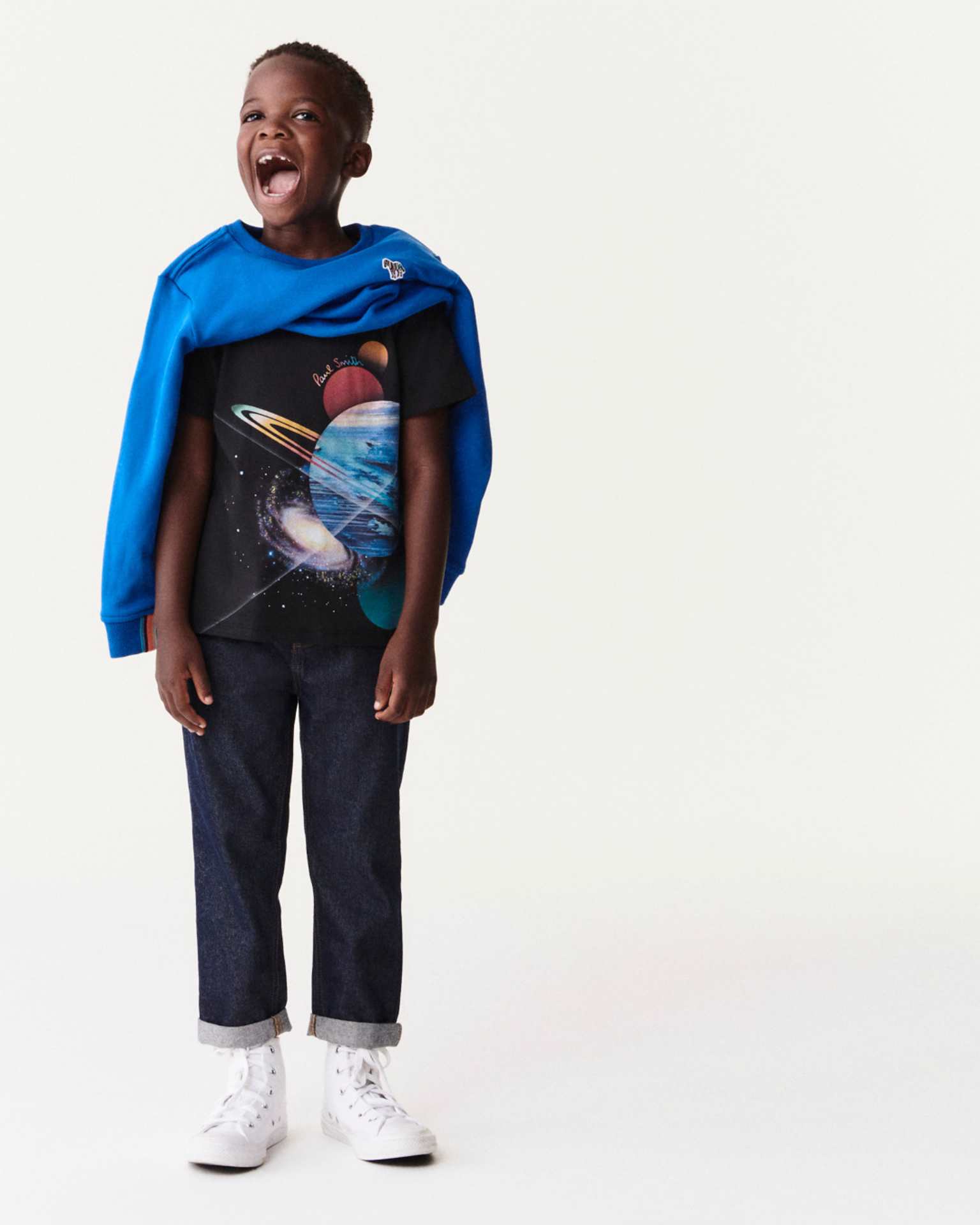 Paul Smith Junior ジャケット Paul Smith JUNIOR（ポールスミスジュニア）の「オーバーサイズ